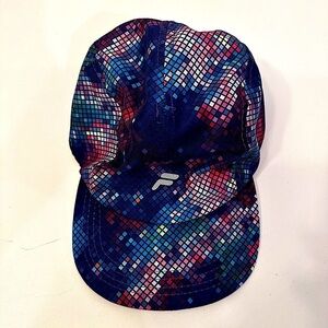 Fila colorful baseball hat